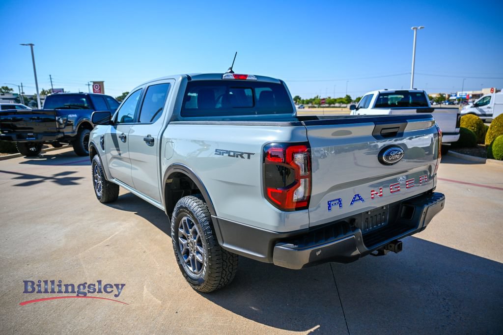 Certified 2024 Ford Ranger XLT w/ Trailer Tow Package RWD image 5