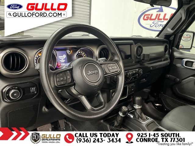 Used 2023 Jeep Wrangler Sport AWD/4WD image 11
