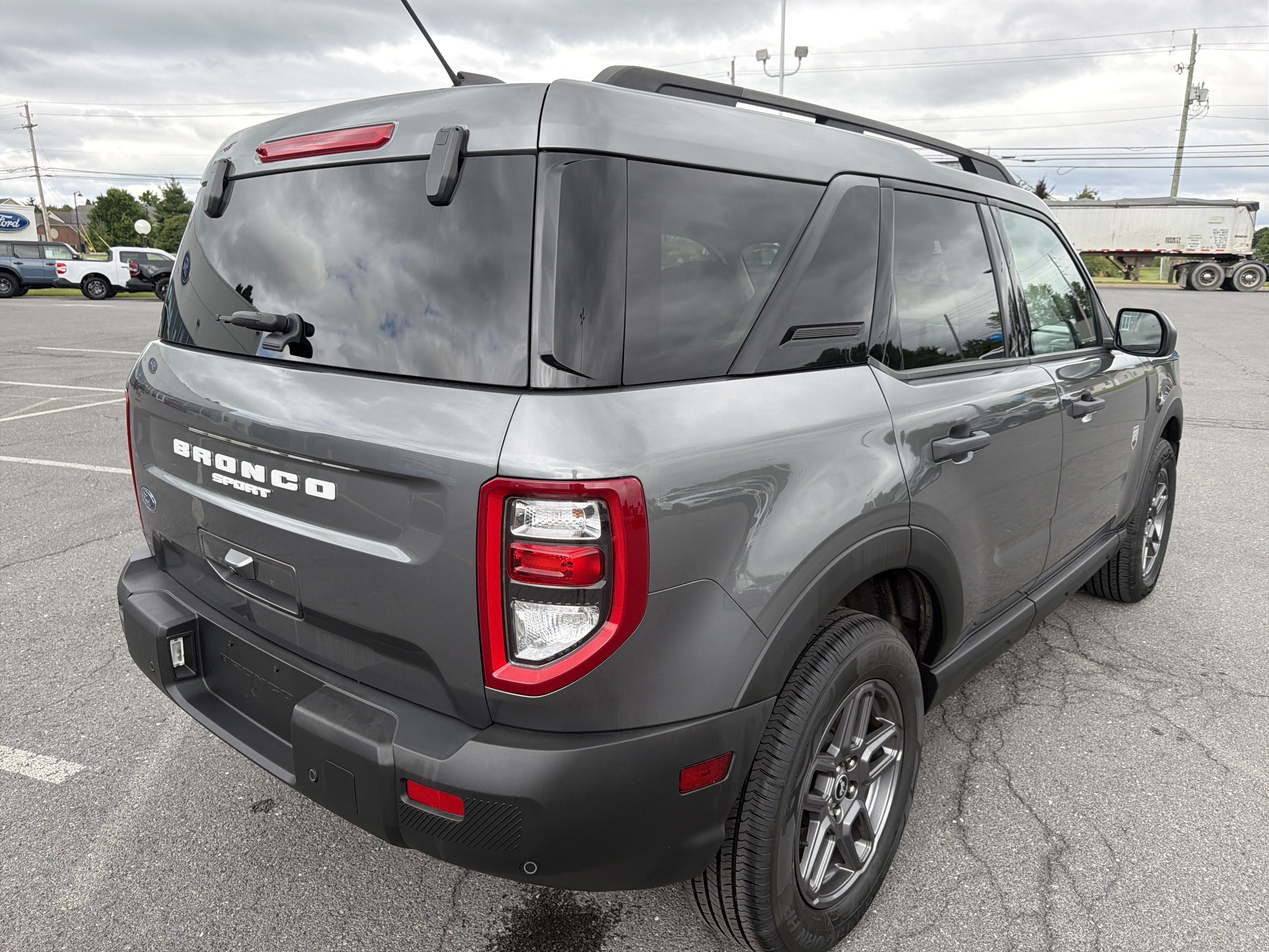 Certified 2025 Ford Bronco Sport Big Bend AWD/4WD image 3