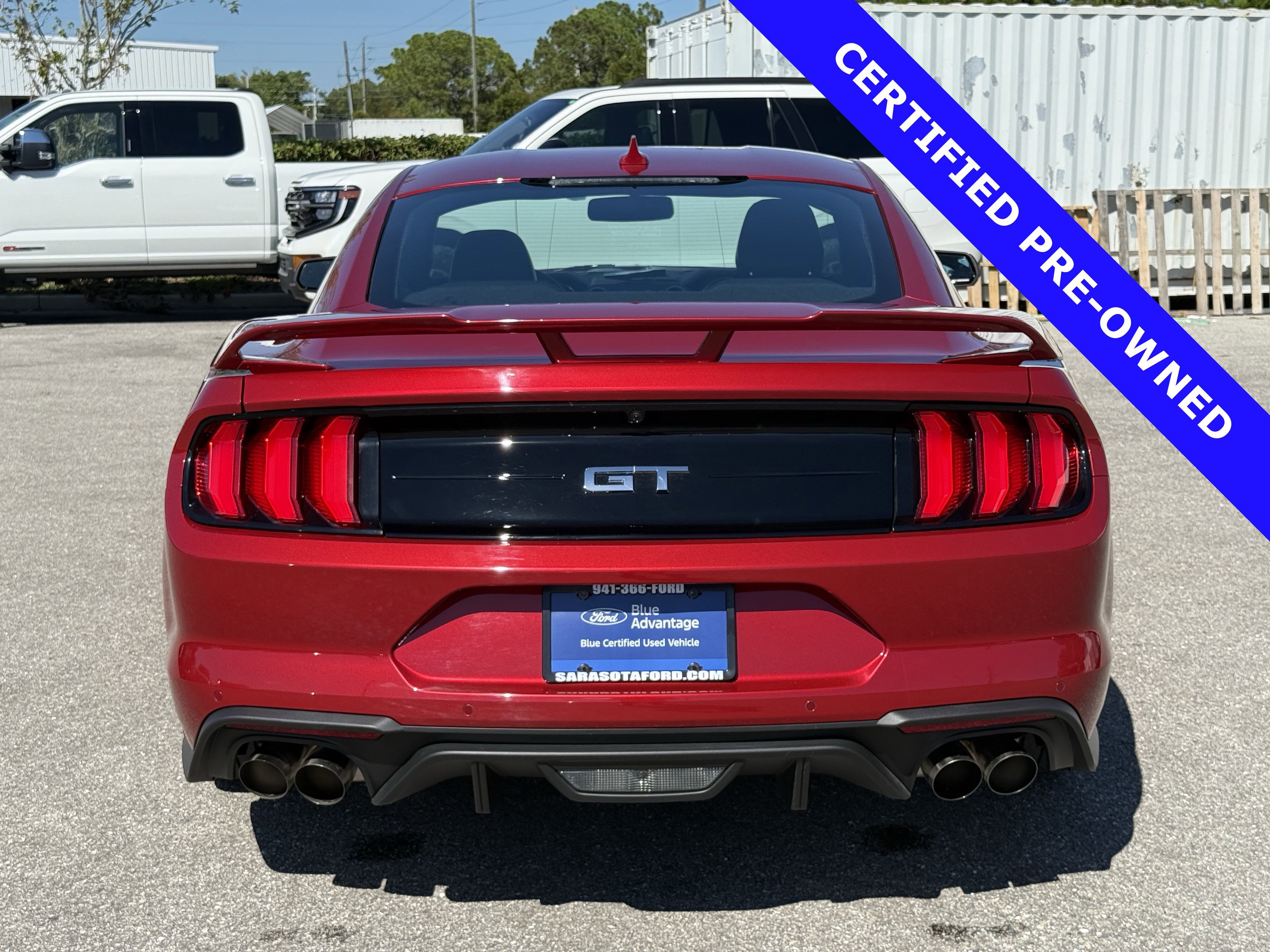 Certified 2020 Ford Mustang GT Premium w/ GT Performance Package video 3