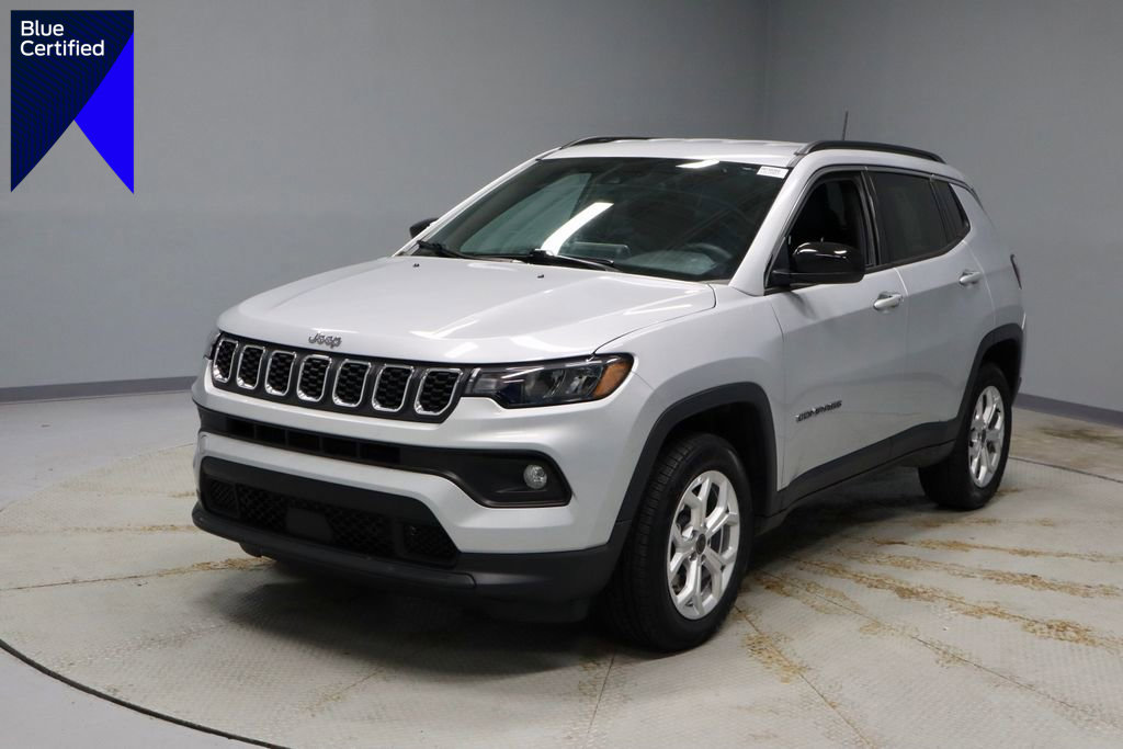 Used 2025 Jeep Compass Latitude