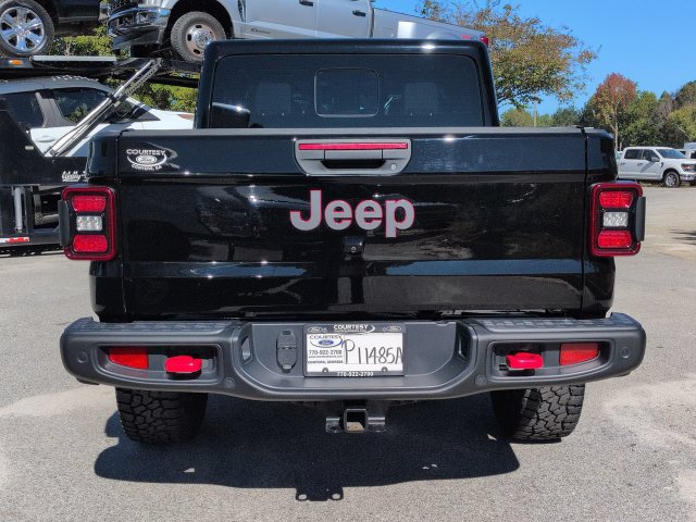 Used 2025 Jeep Gladiator Rubicon AWD/4WD image 6