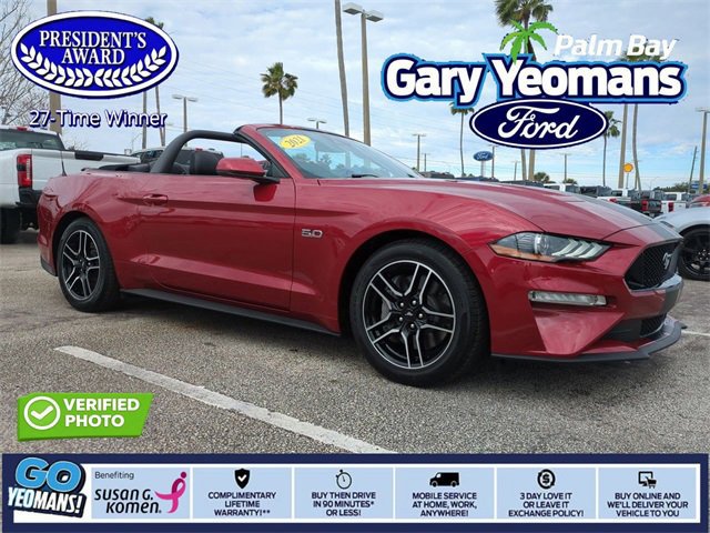 Certified 2021 Ford Mustang GT Premium w/ Equipment Group 401A image 7