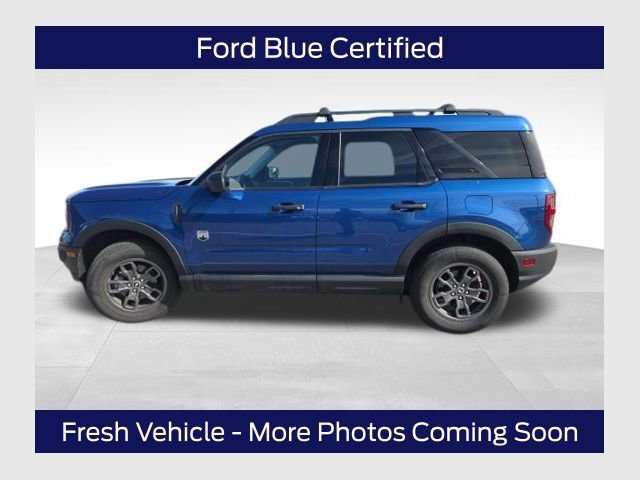 Certified 2024 Ford Bronco Sport Big Bend