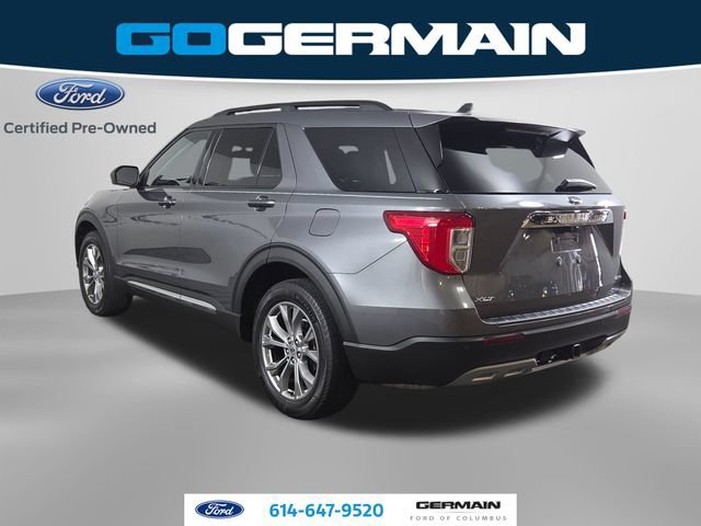Certified 2022 Ford Explorer XLT w/ Equipment Group 202A AWD/4WD image 9