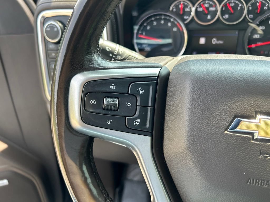 Used 2019 Chevrolet Silverado 1500 LTZ w/ LTZ Premium Package AWD/4WD image 18