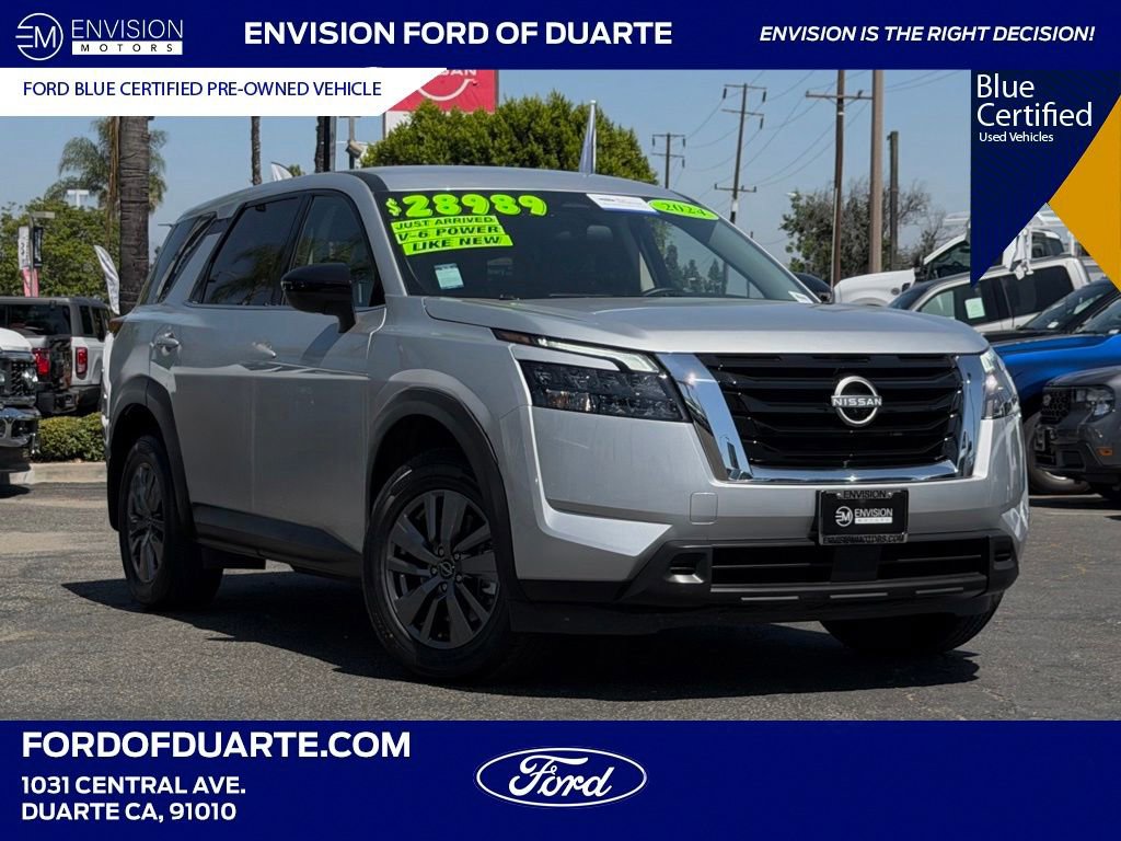 Used 2024 Nissan Pathfinder S FWD image 1