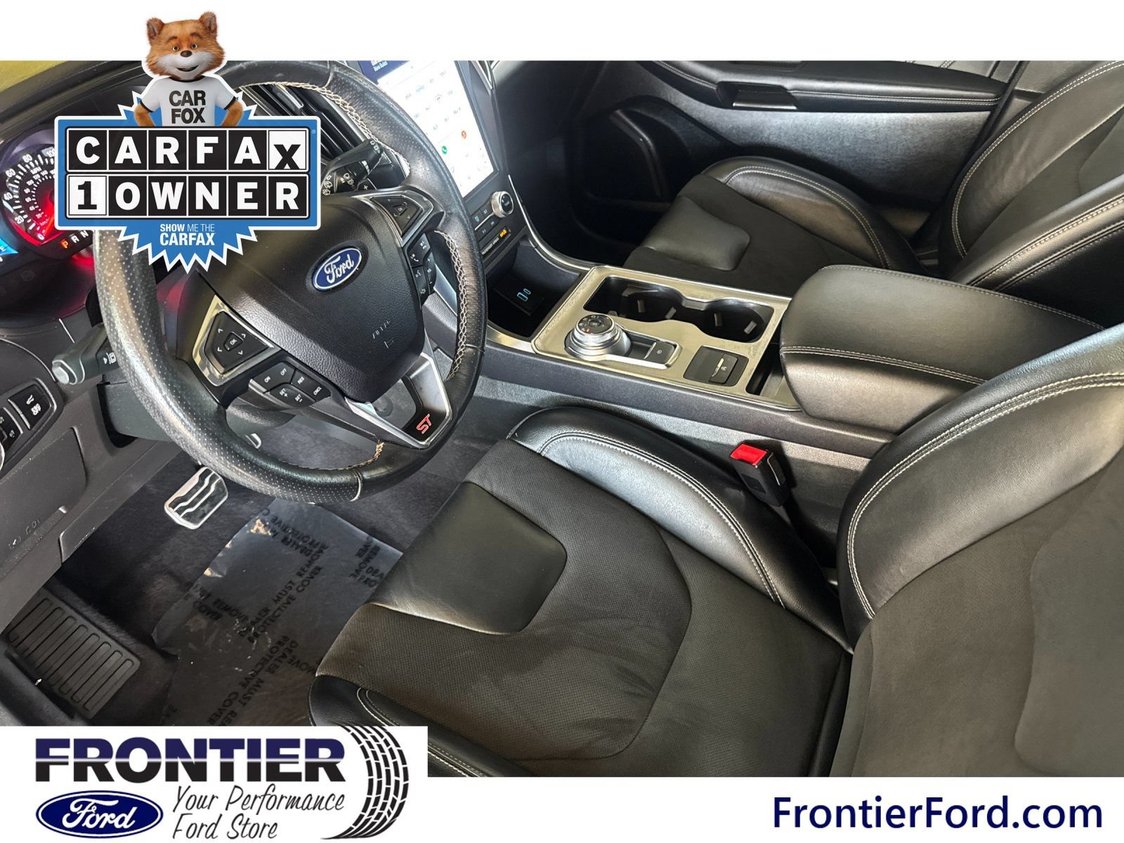 Certified 2023 Ford Edge ST AWD/4WD image 11