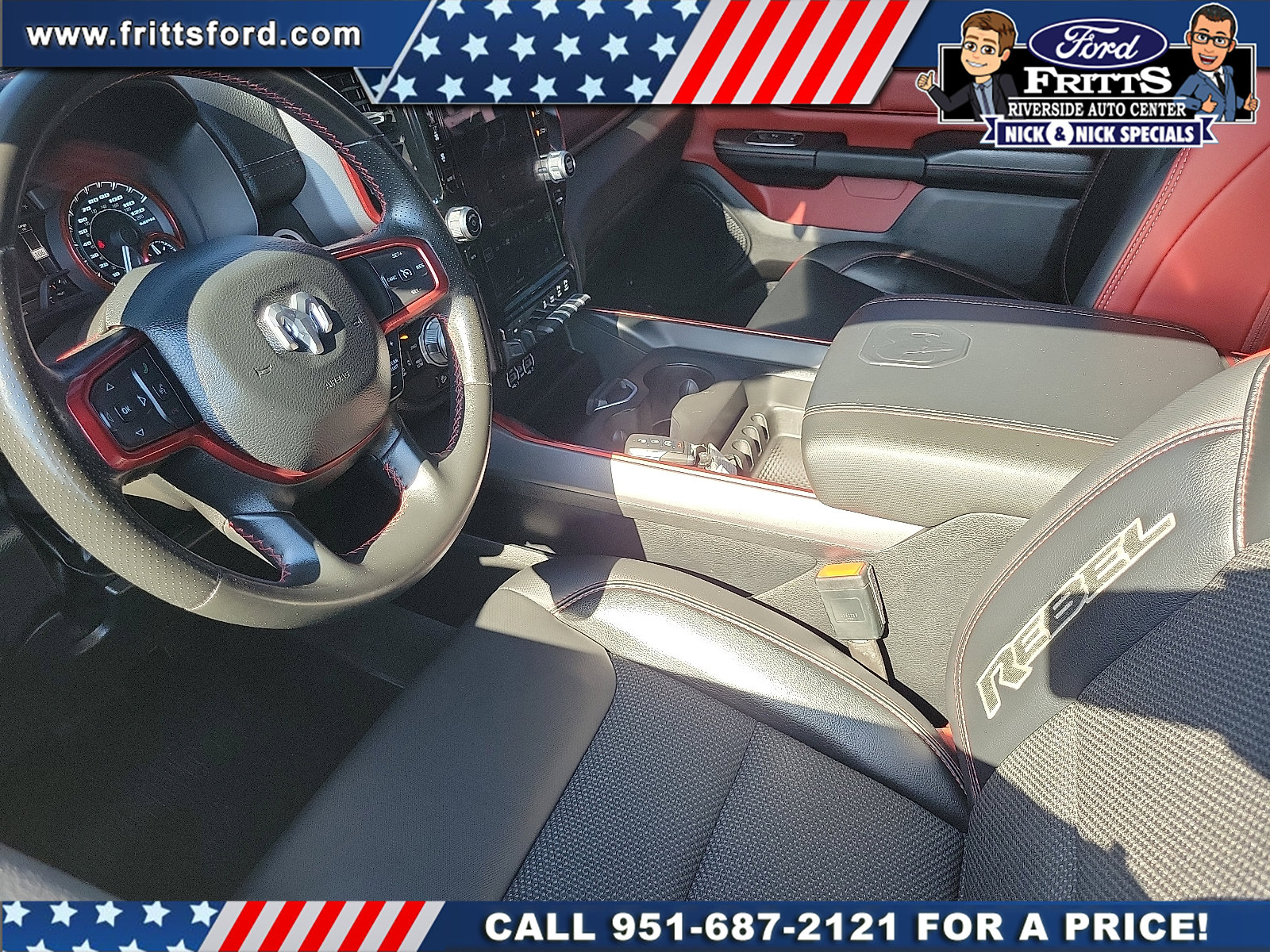 Used 2022 RAM 1500 Rebel w/ Rebel Level B Equipment Group AWD/4WD image 4