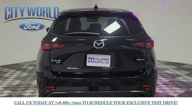 Used 2025 MAZDA CX-5 AWD 2.5 S w/ Preferred Package image 5