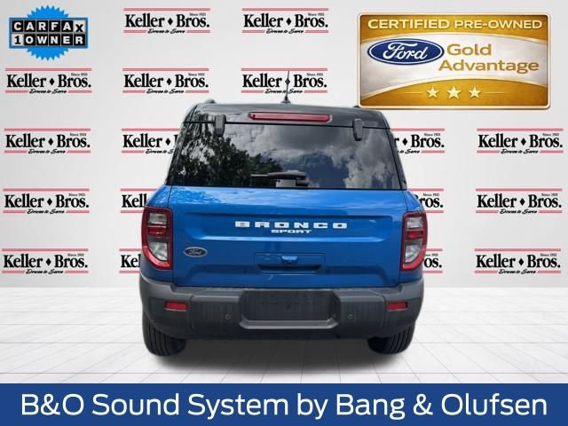 Certified 2025 Ford Bronco Sport Outer Banks w/ Outer Banks Tech Package+ AWD/4WD image 6