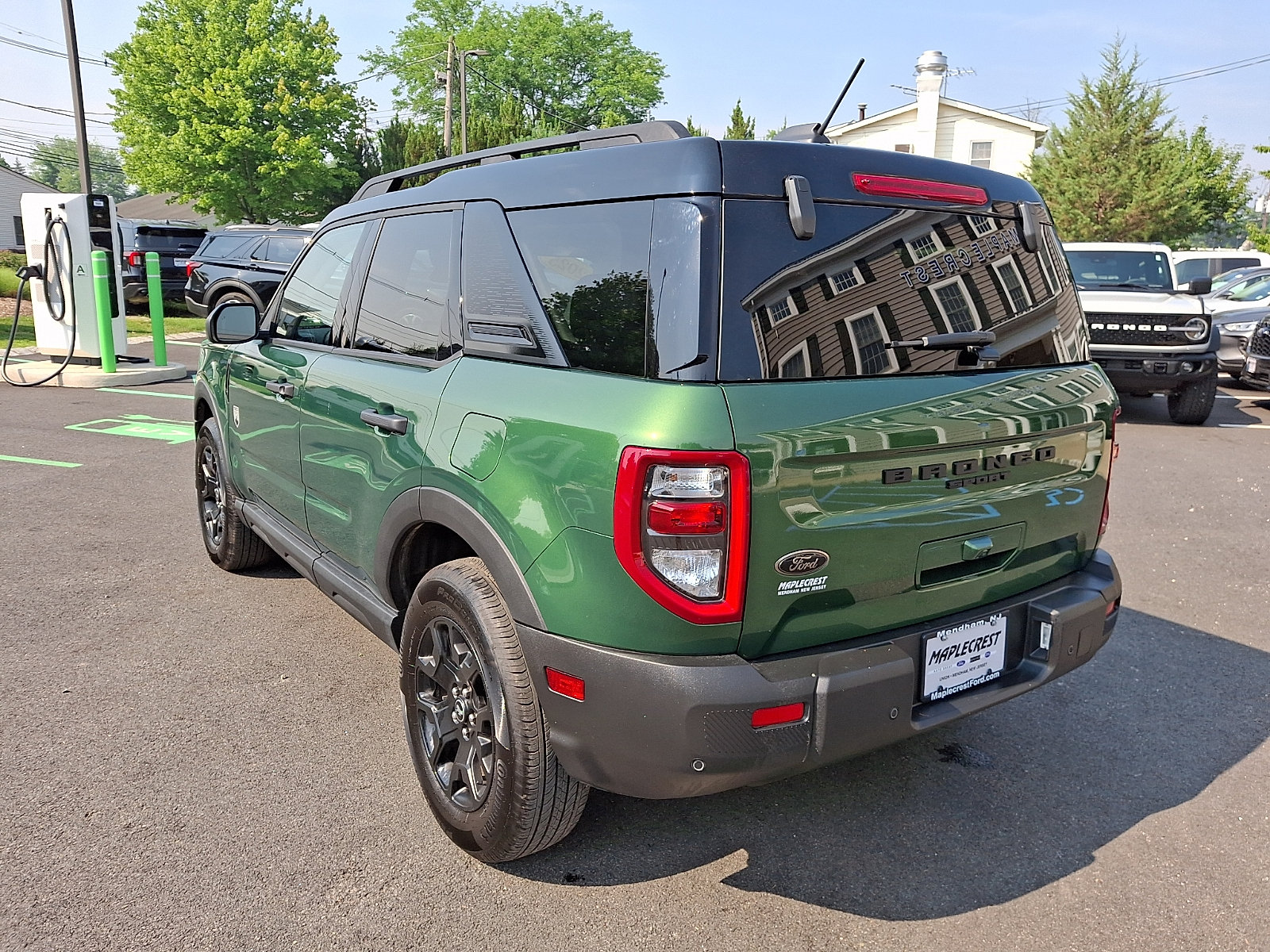 Certified 2025 Ford Bronco Sport Big Bend w/ Black Appearance Package AWD/4WD image 7