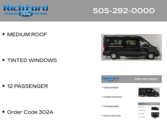 Certified 2024 Ford Transit 350 XLT RWD image 29