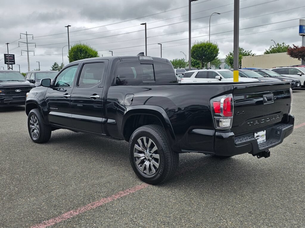Used 2023 Toyota Tacoma Limited w/ Black Out Package (TMS) AWD/4WD image 3