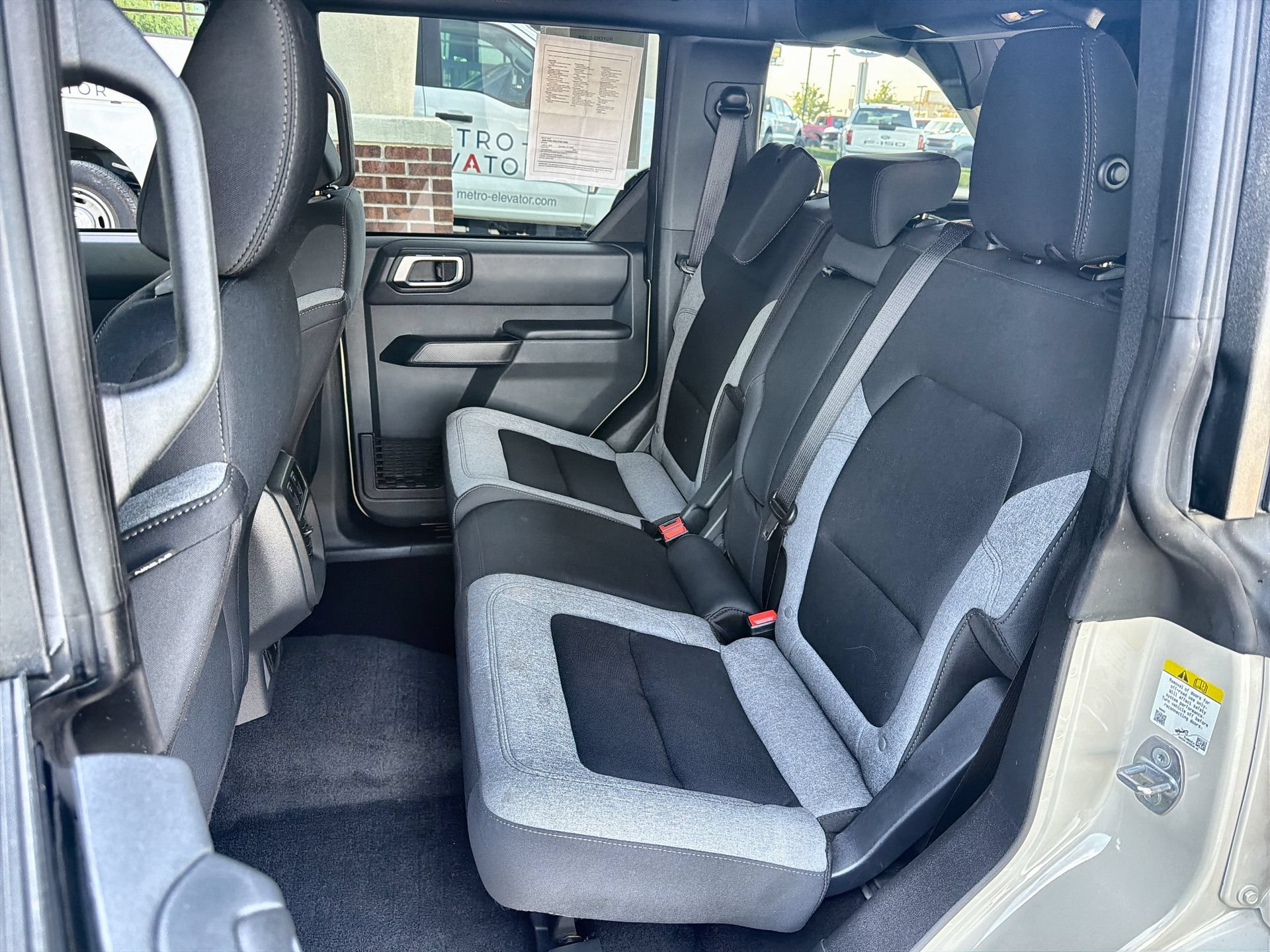 Certified 2025 Ford Bronco Big Bend AWD/4WD image 21