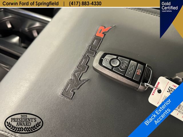 Certified 2023 Ford F150 Raptor w/ Equipment Group 802A Raptor R image 36