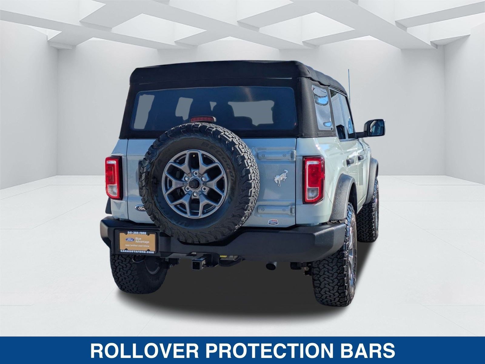 Certified 2023 Ford Bronco Big Bend image 5