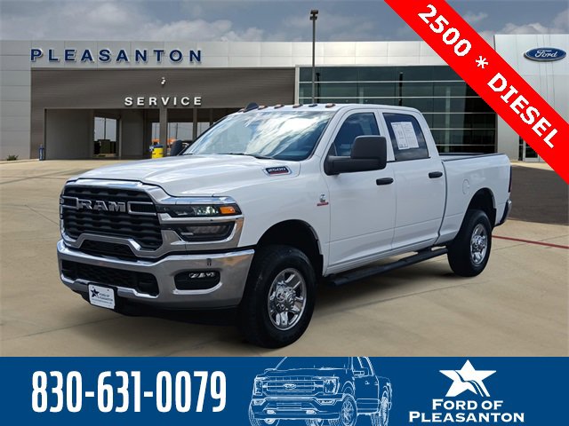 Used 2025 RAM 2500 Tradesman w/ Chrome Appearance Group video 1