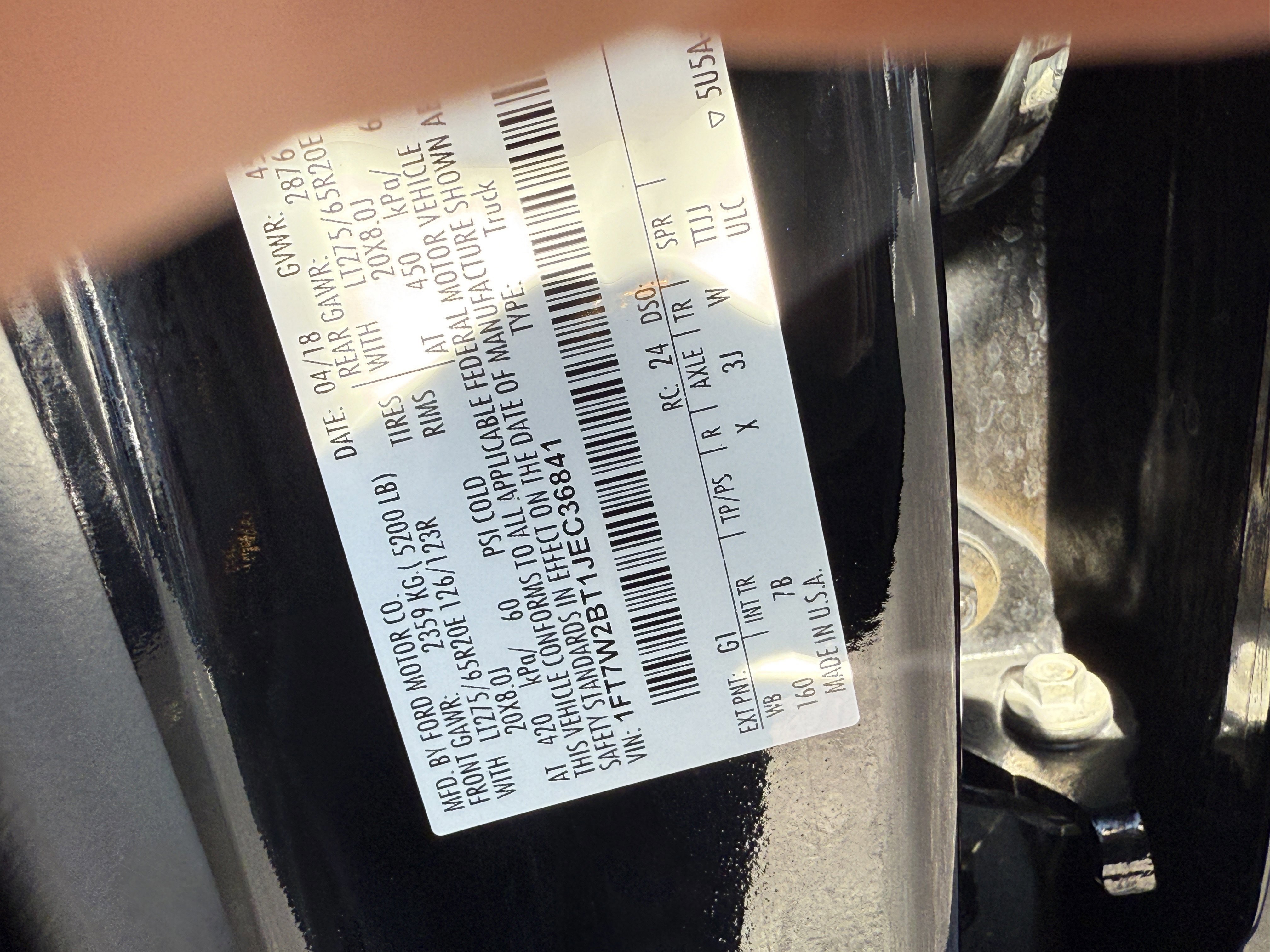 Certified 2018 Ford F250 Platinum w/ Platinum Ultimate Package image 32