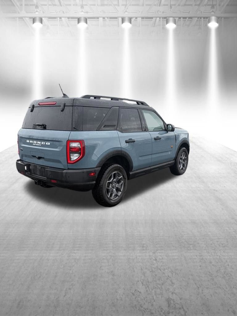 Certified 2022 Ford Bronco Sport Badlands AWD/4WD image 5