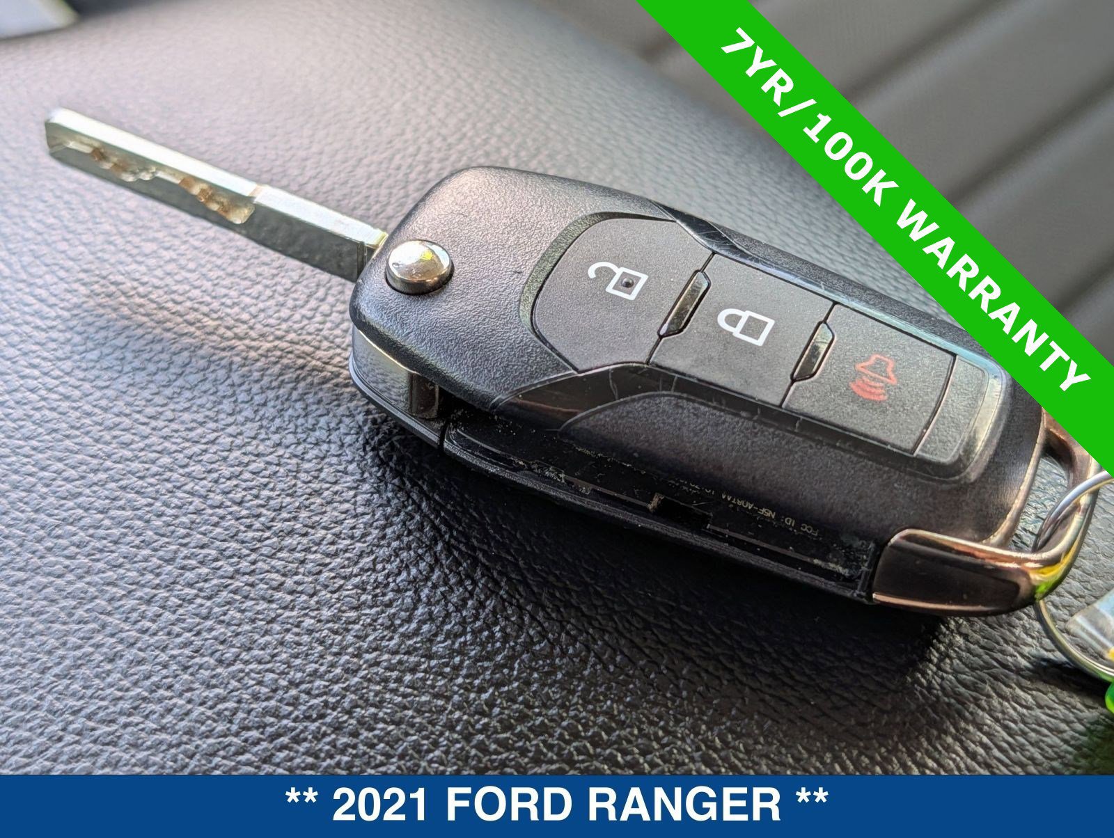 Certified 2021 Ford Ranger XL w/ Equipment Group 101A High image 32