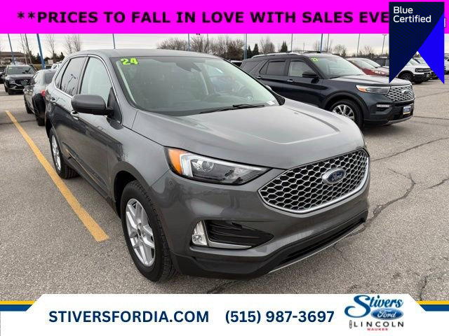 Certified 2024 Ford Edge SEL w/ Convenience Package