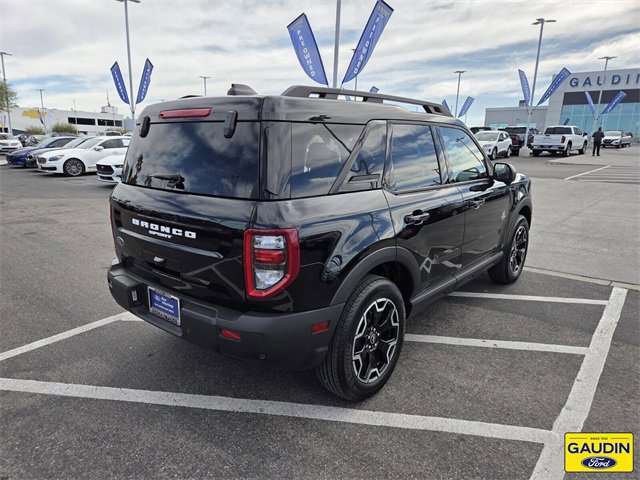 Certified 2025 Ford Bronco Sport Outer Banks w/ Outer Banks Tech Package+ image 5