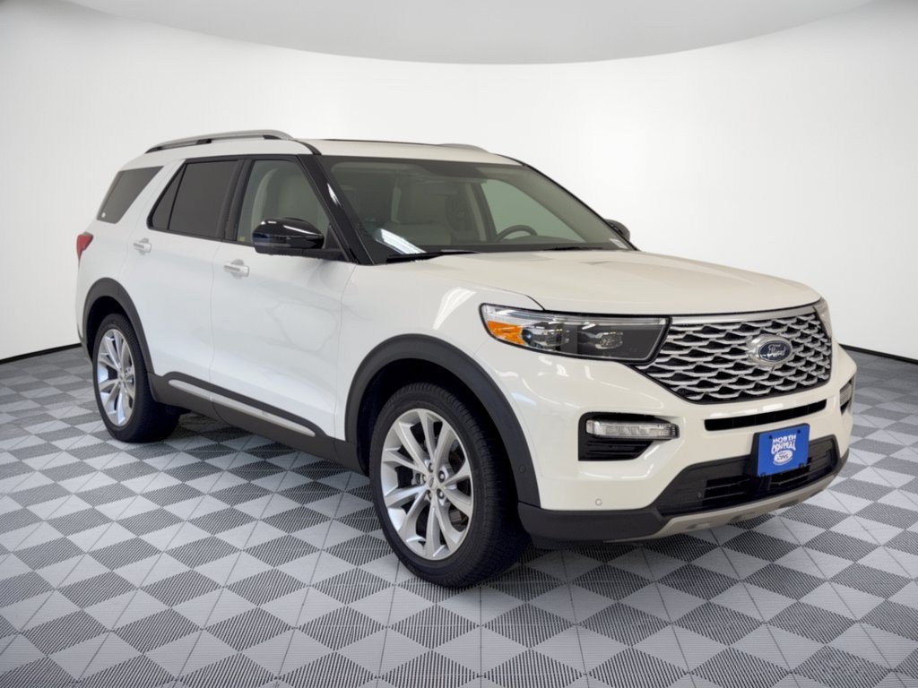 Certified 2021 Ford Explorer Platinum w/ Equipment Group 601A AWD/4WD image 7