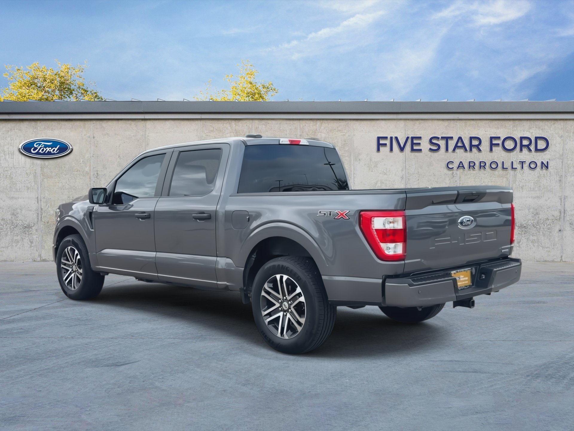 Certified 2023 Ford F150 XL w/ STX Appearance Package RWD image 6