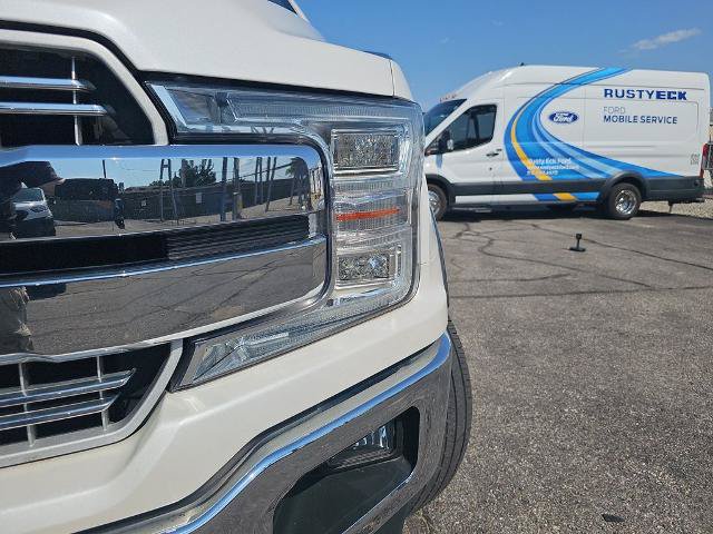 Certified 2019 Ford F150 Lariat w/ Equipment Group 502A Luxury AWD/4WD image 30