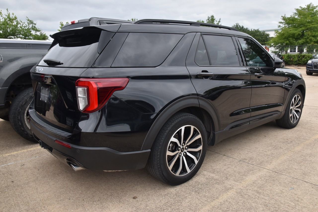 Certified 2023 Ford Explorer ST-Line w/ Class IV Trailer Tow Package RWD image 5
