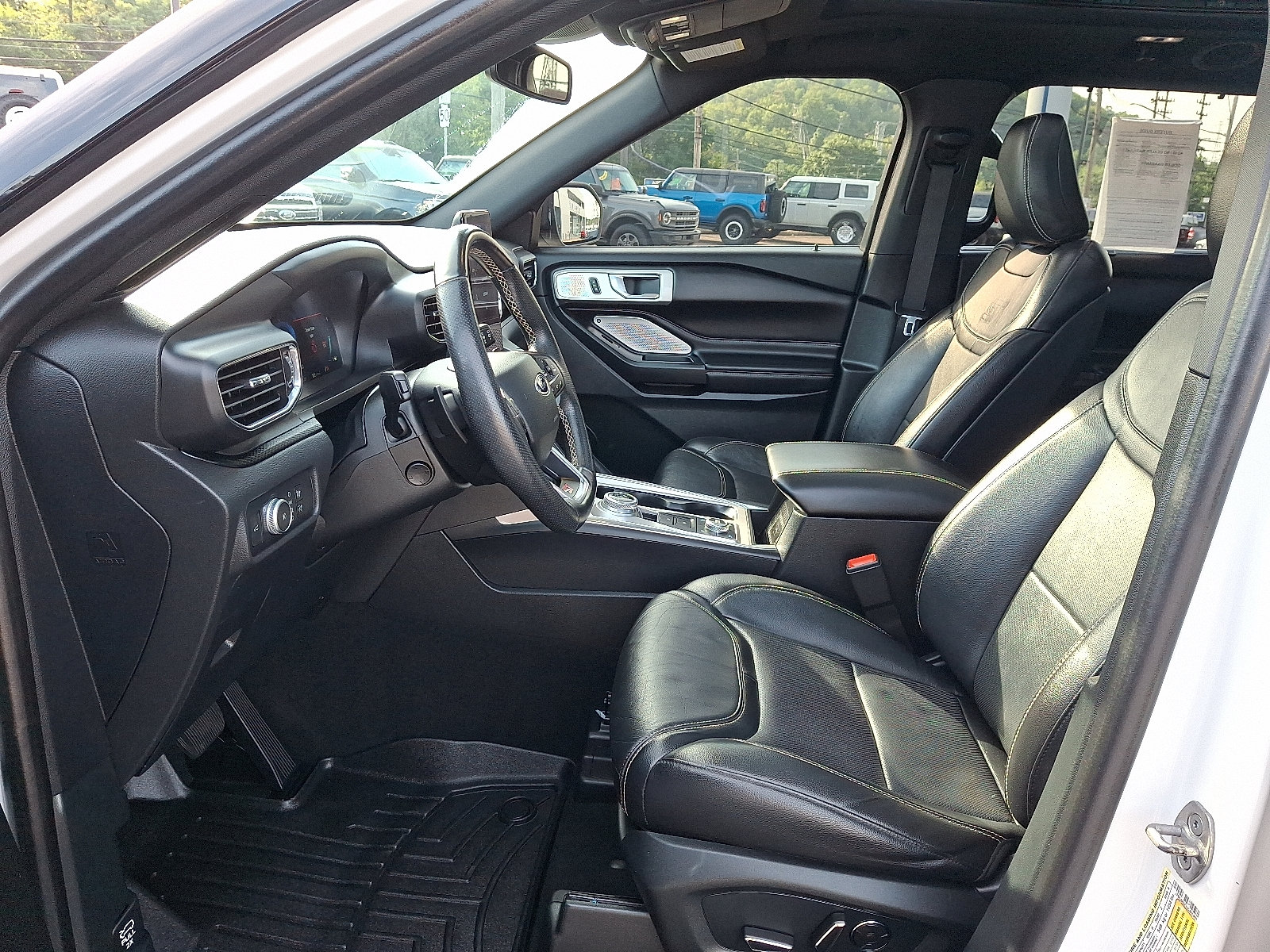 Certified 2020 Ford Explorer ST w/ ST Street Pack AWD/4WD image 14