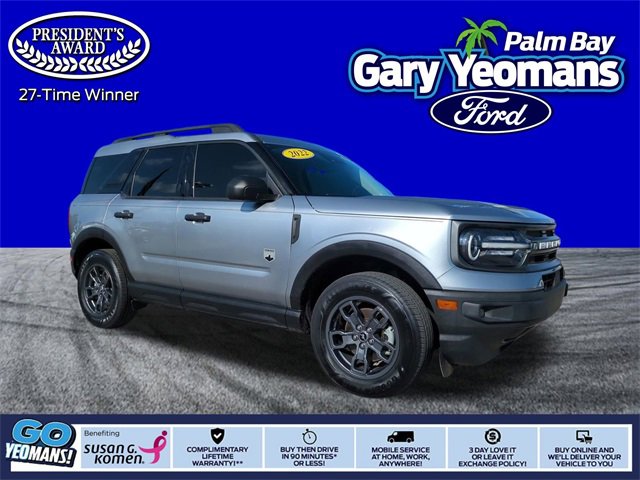 Certified 2022 Ford Bronco Sport Big Bend w/ Convenience Package image 1
