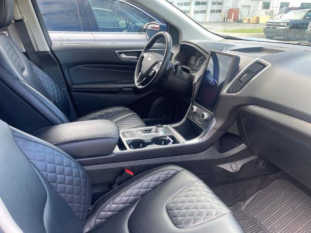 Certified 2023 Ford Edge Titanium w/ Class II Trailer Tow Package AWD/4WD image 17