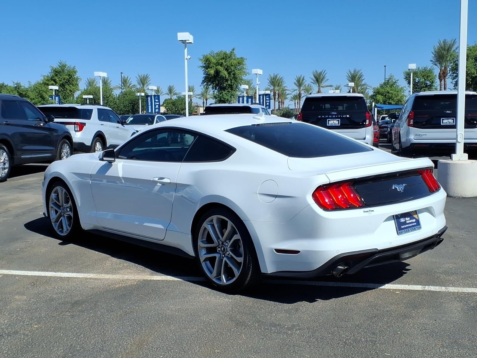 Certified 2022 Ford Mustang Premium w/ Equipment Group 201A RWD image 6