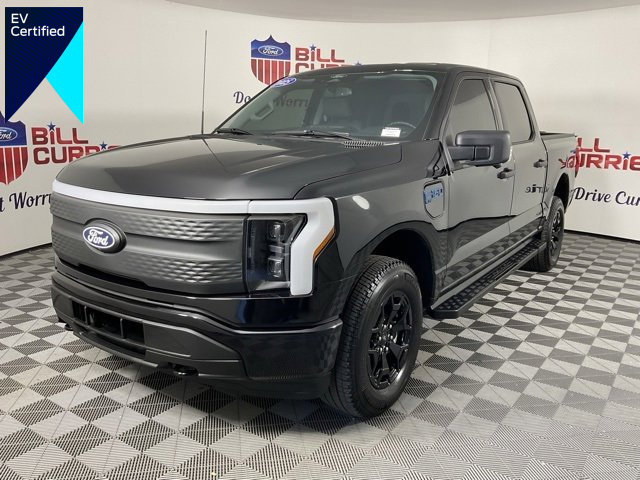 Certified 2025 Ford F150 Lightning XLT