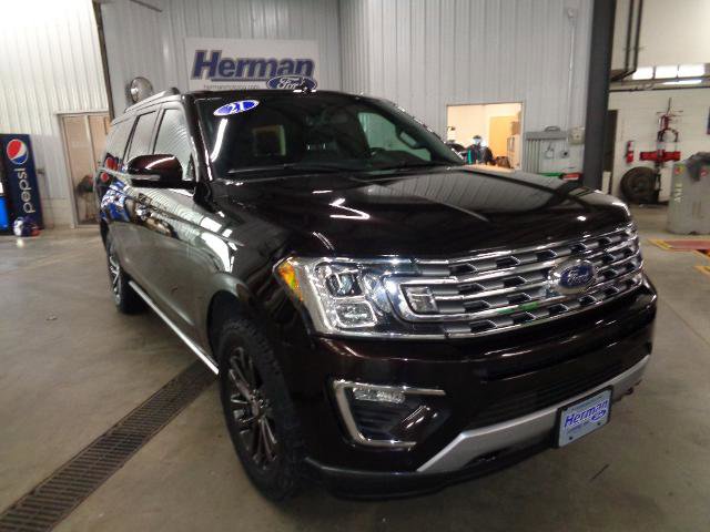Certified 2021 Ford Expedition Max Limited AWD/4WD image 1