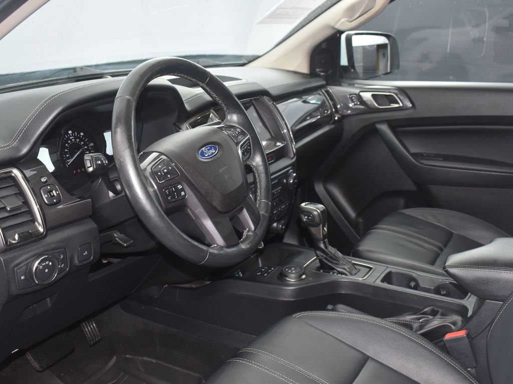 Certified 2021 Ford Ranger Lariat w/ FX4 Off-Road Package image 8