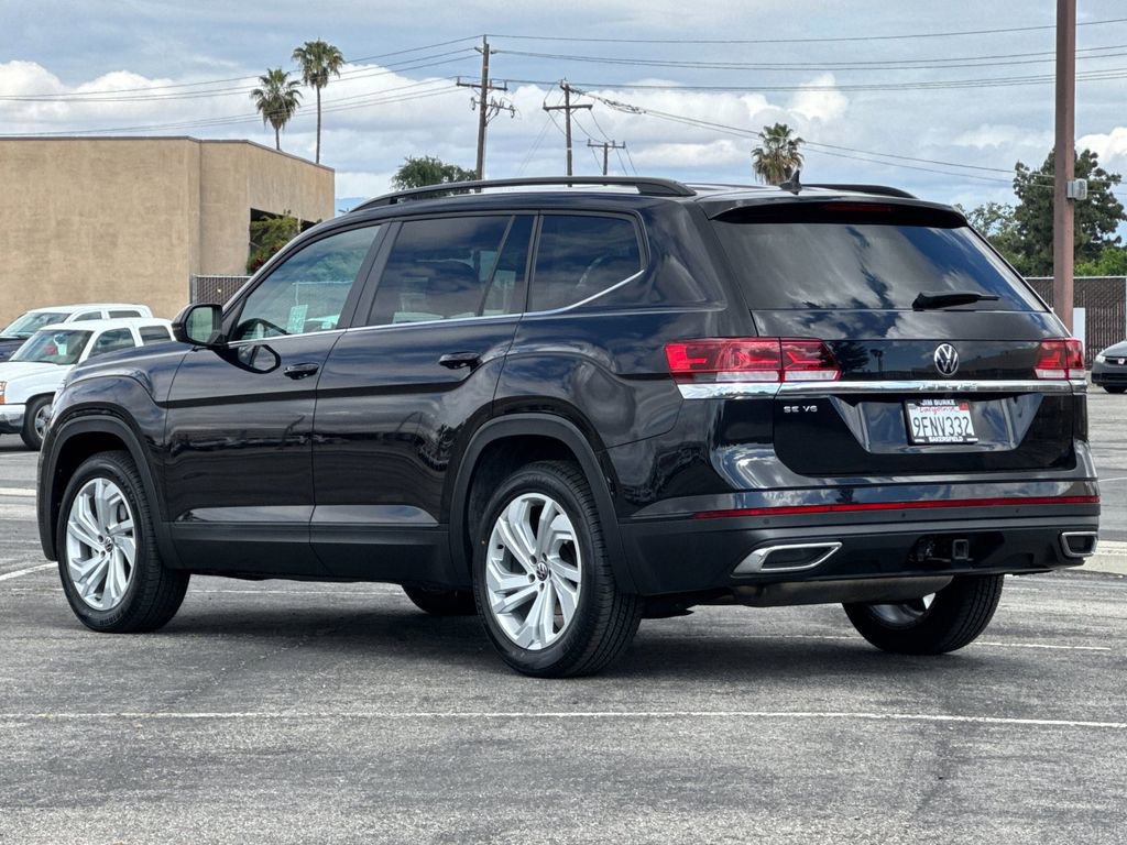 Used 2023 Volkswagen Atlas SE FWD image 3