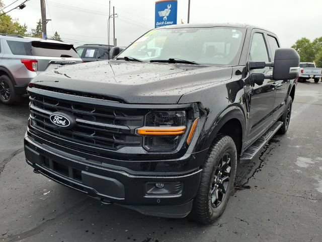 Certified 2024 Ford F150 XLT w/ Equipment Group 302A MID AWD/4WD image 3