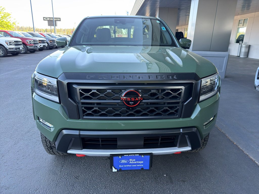 Used 2023 Nissan Frontier PRO-4X w/ Pro Convenience Package AWD/4WD image 2