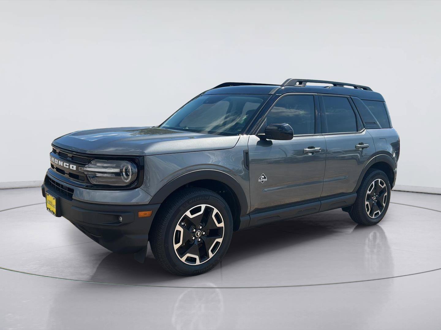 Certified 2024 Ford Bronco Sport Outer Banks w/ Tech Package