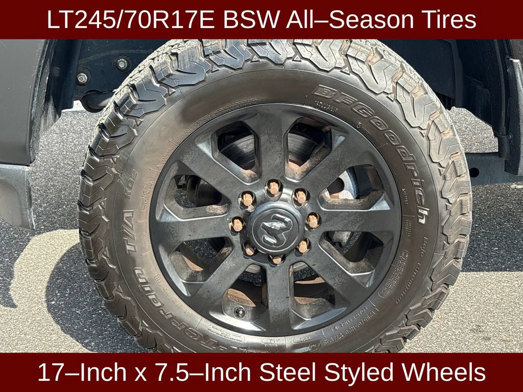 Used 2021 RAM 2500 Tradesman AWD/4WD image 19