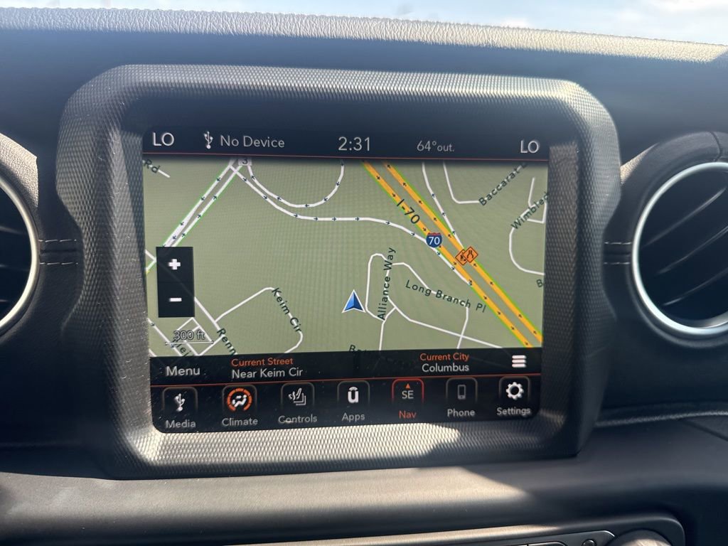 Used 2021 Jeep Wrangler Unlimited Sahara w/ Cold Weather Group image 32