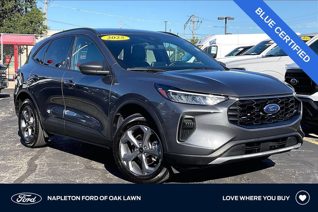 Certified 2025 Ford Escape ST-Line