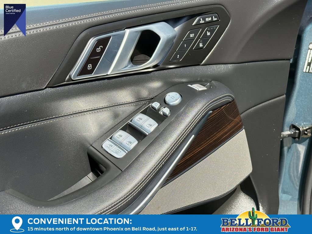 Used 2023 BMW X7 xDrive40i w/ Executive Package AWD/4WD image 18