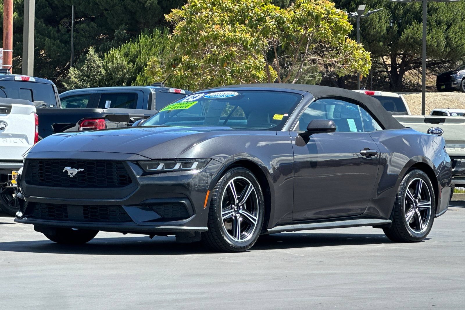 Certified 2024 Ford Mustang Premium RWD image 12