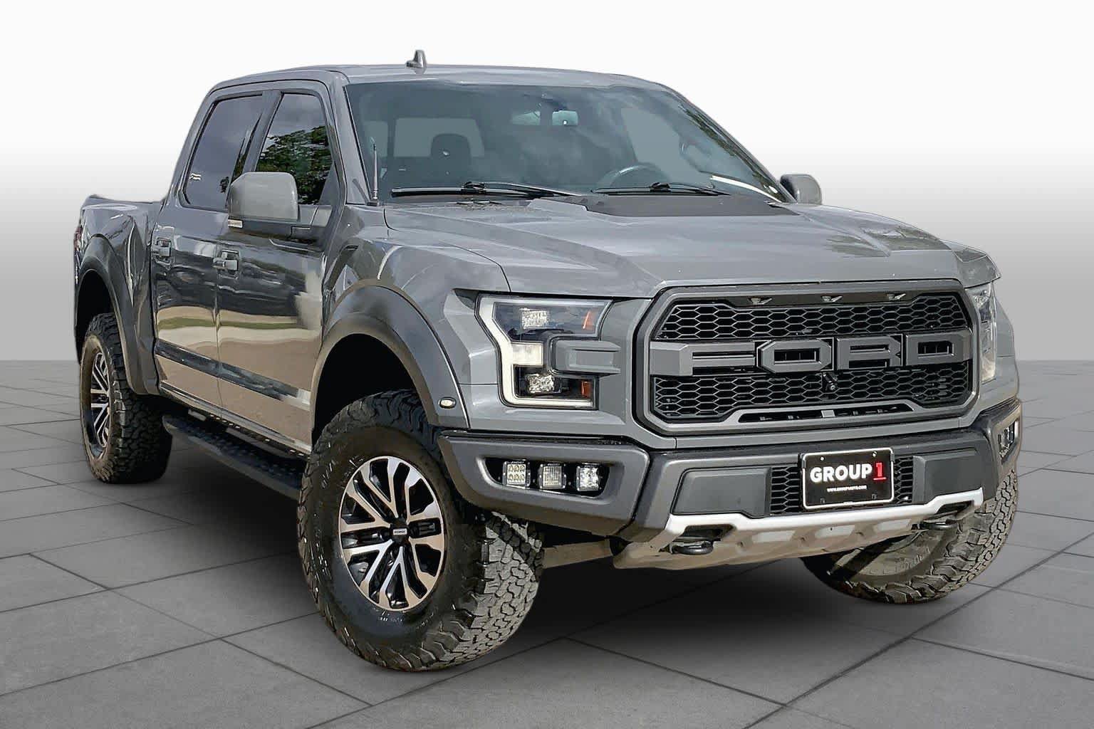 Certified 2020 Ford F150 Raptor w/ Equipment Group 802A Luxury AWD/4WD image 3