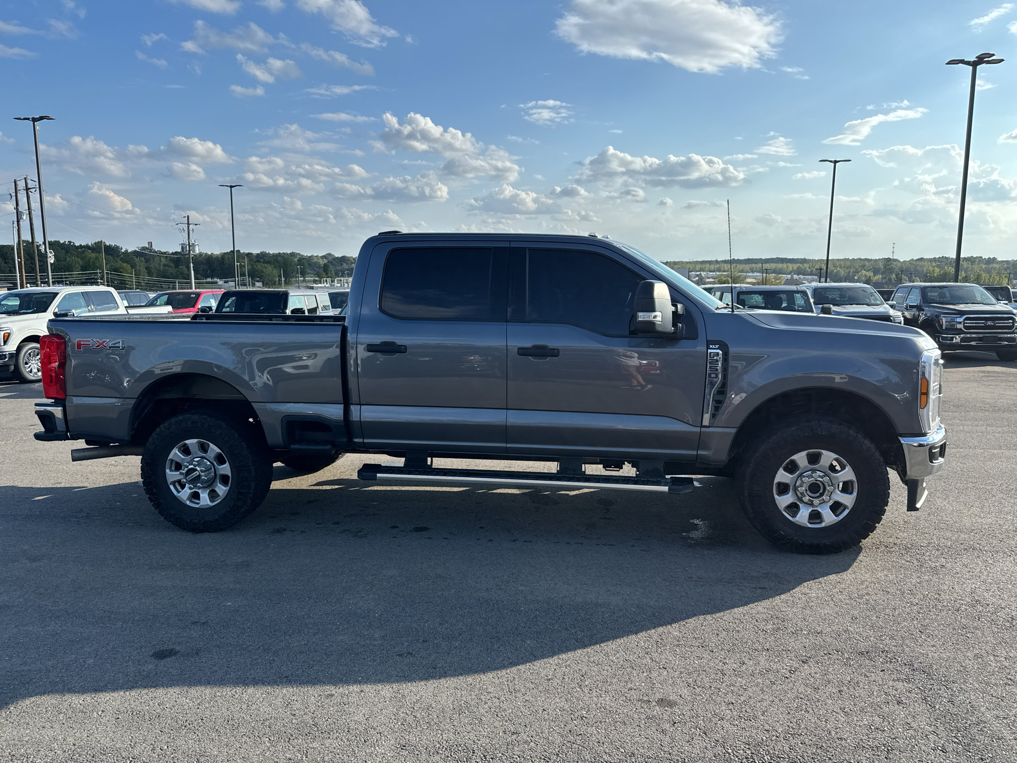 Certified 2024 Ford F250 XLT w/ FX4 Off-Road Package AWD/4WD image 10