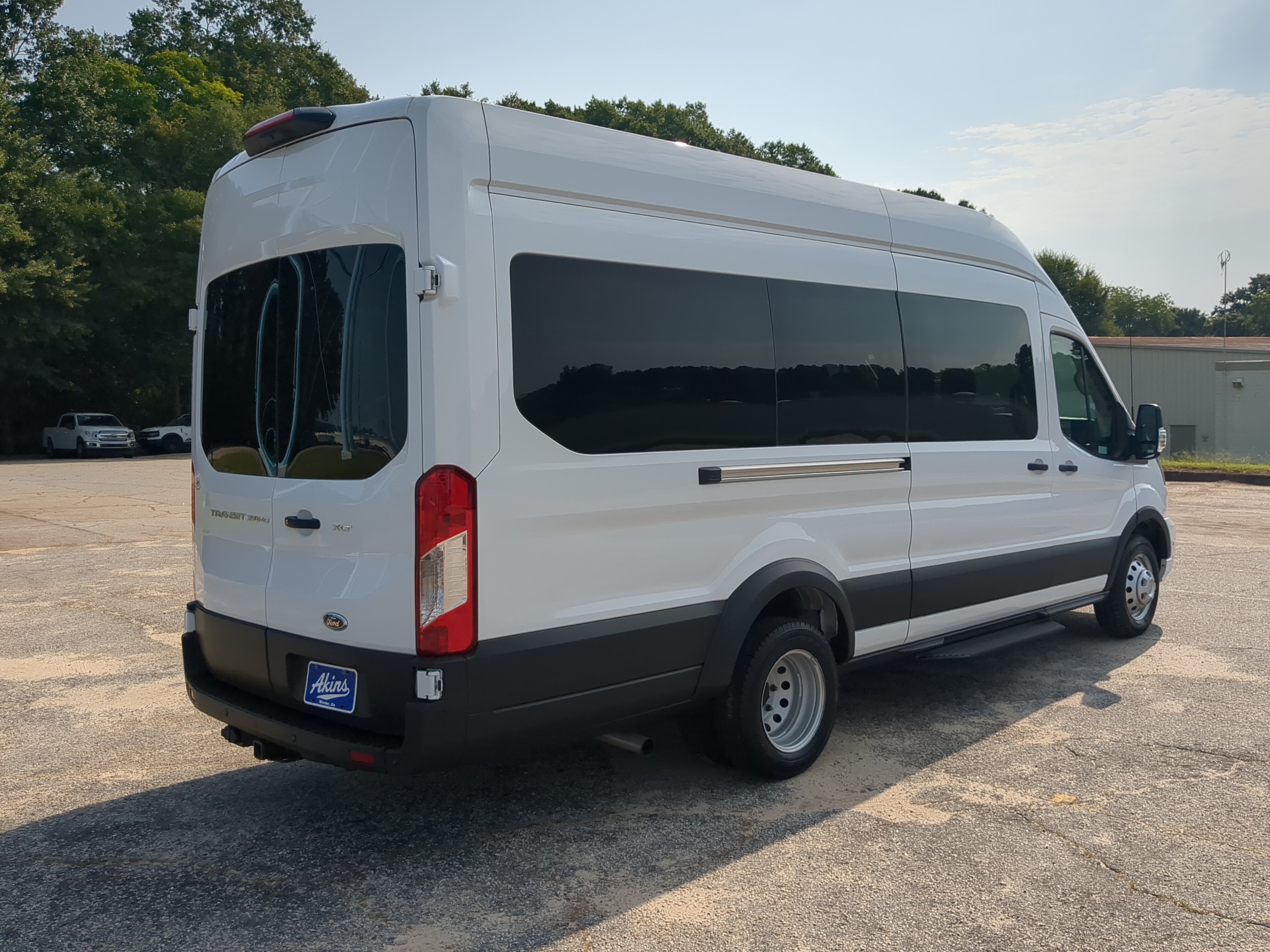 Certified 2025 Ford Transit 350 XLT RWD image 3